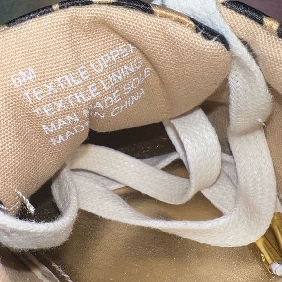 Lilly Pulitzer Hallie Sneaker Onyx My Favorite Spot Leopard Print size 6 - Picture 8 of 9